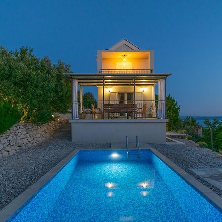 Villa With Sea View Podgora Ngoại thất bức ảnh