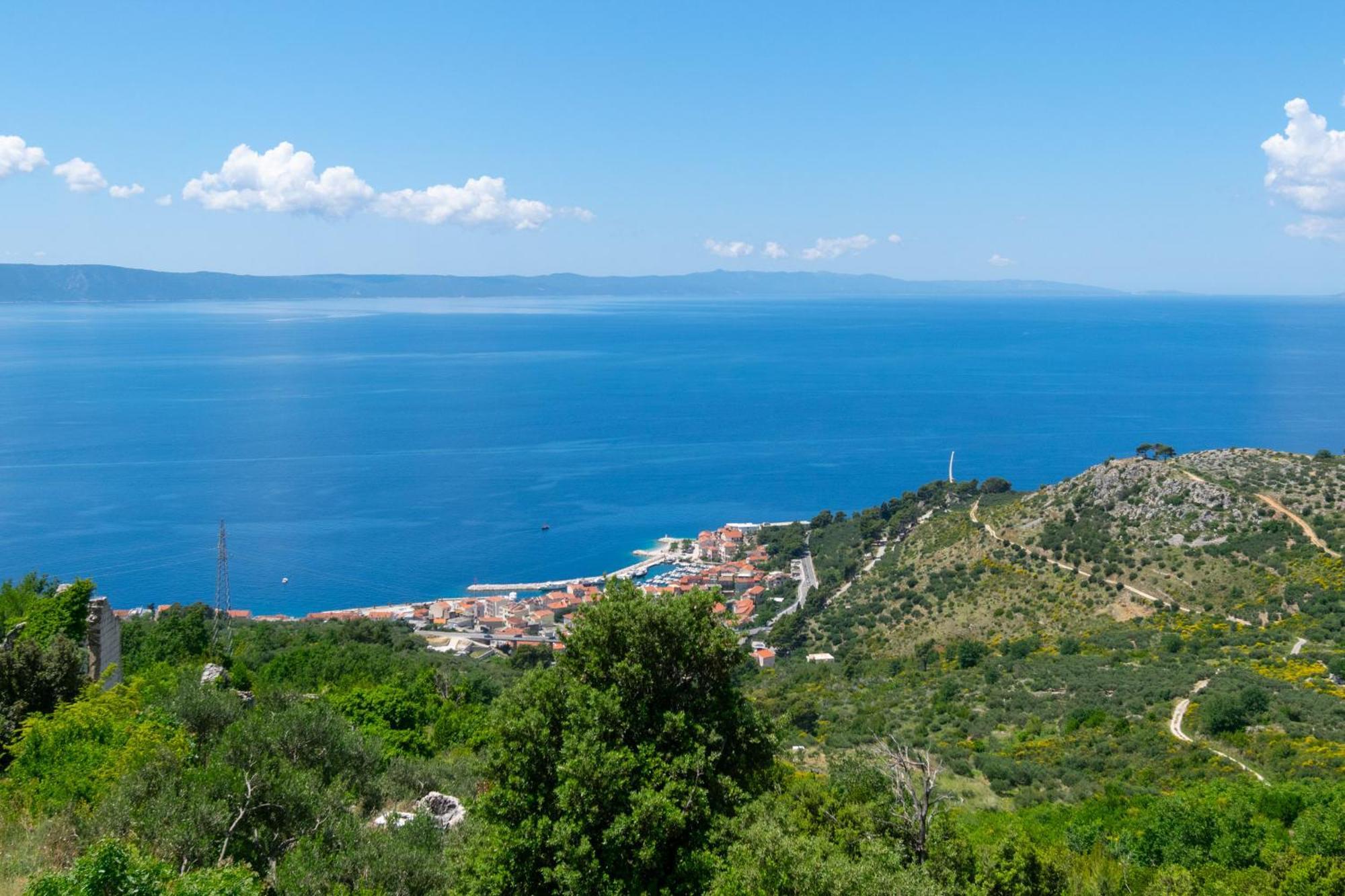 Villa With Sea View Podgora Ngoại thất bức ảnh