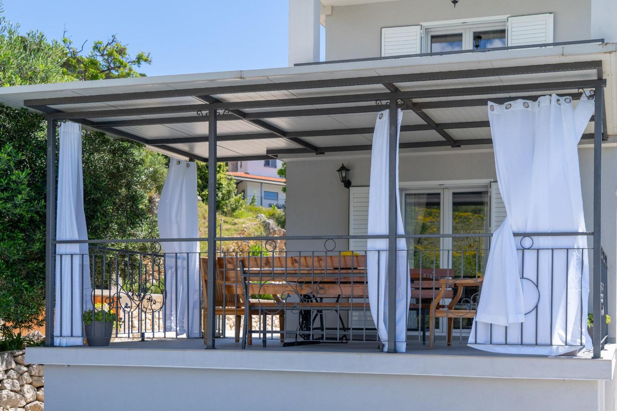 Villa With Sea View Podgora Ngoại thất bức ảnh