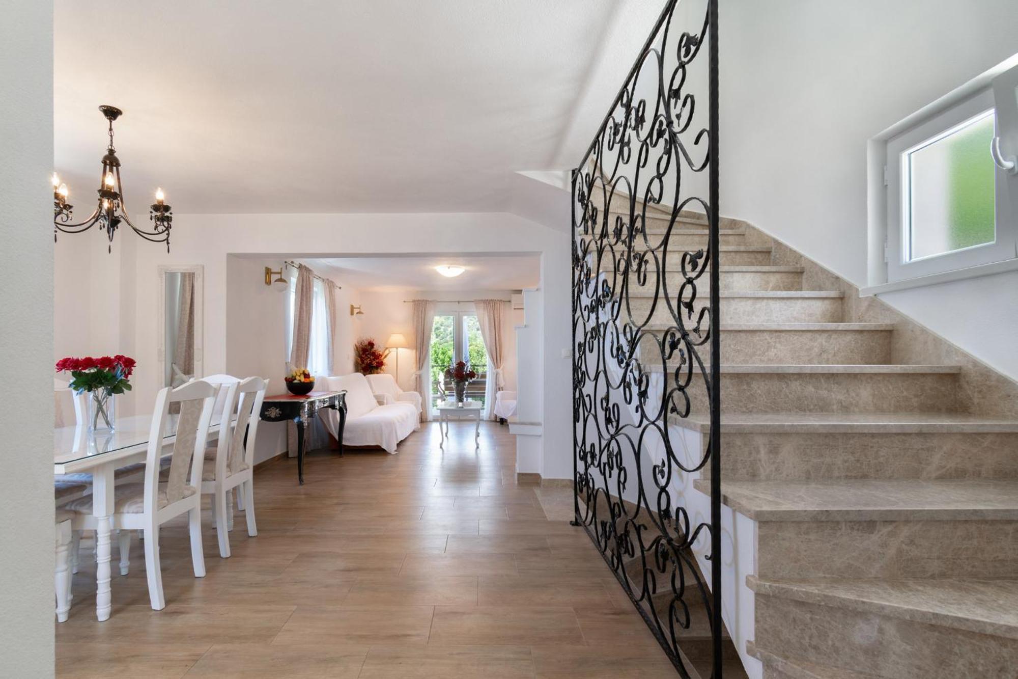 Villa With Sea View Podgora Ngoại thất bức ảnh