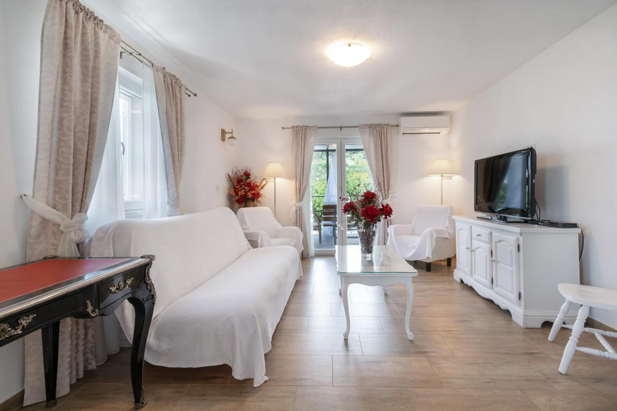 Villa With Sea View Podgora Ngoại thất bức ảnh