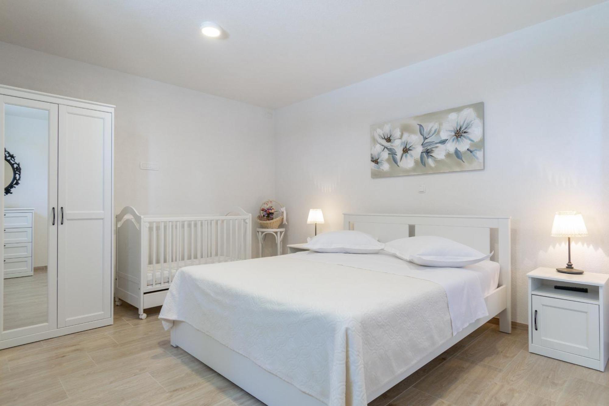 Villa With Sea View Podgora Ngoại thất bức ảnh