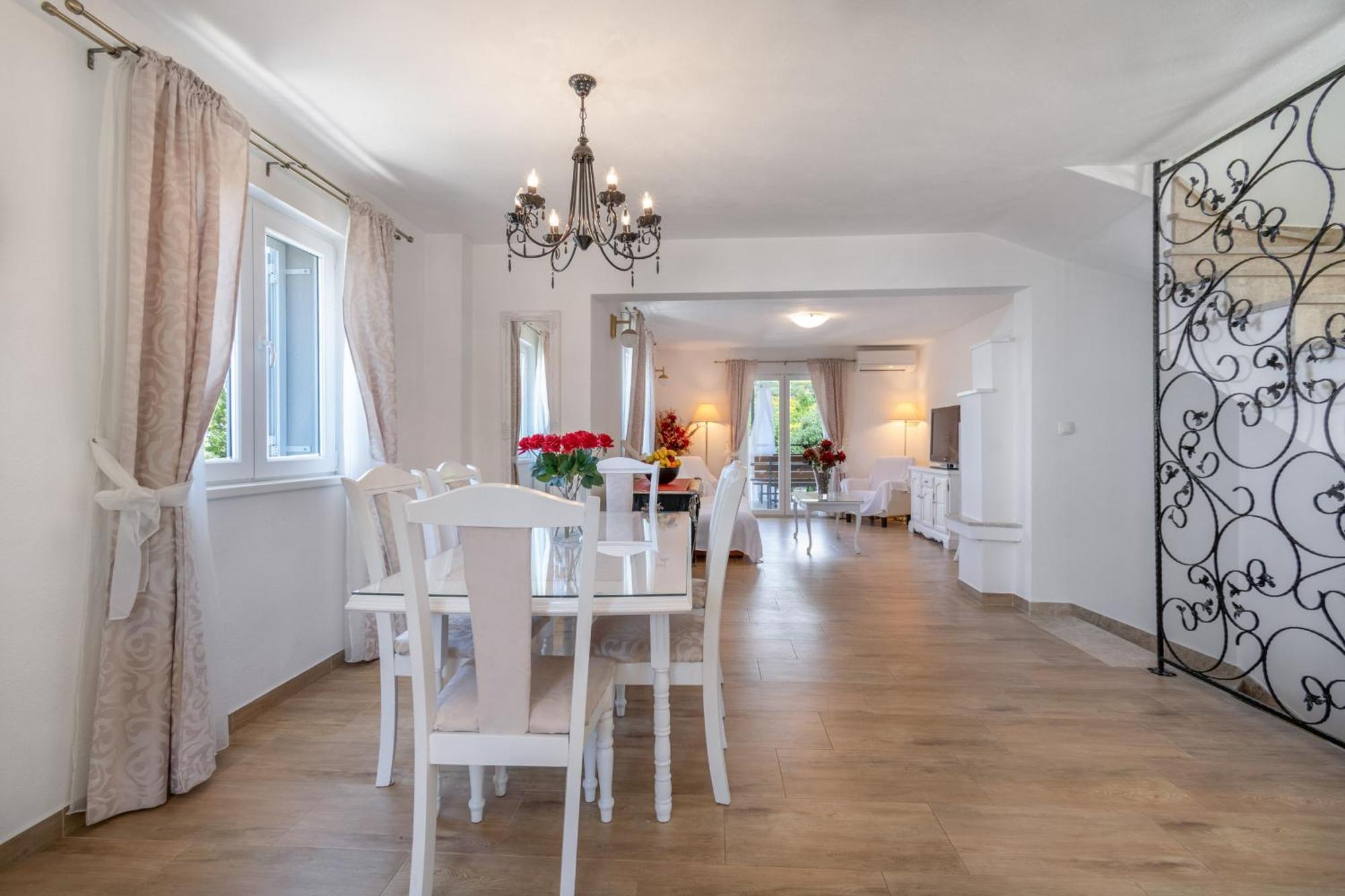 Villa With Sea View Podgora Ngoại thất bức ảnh