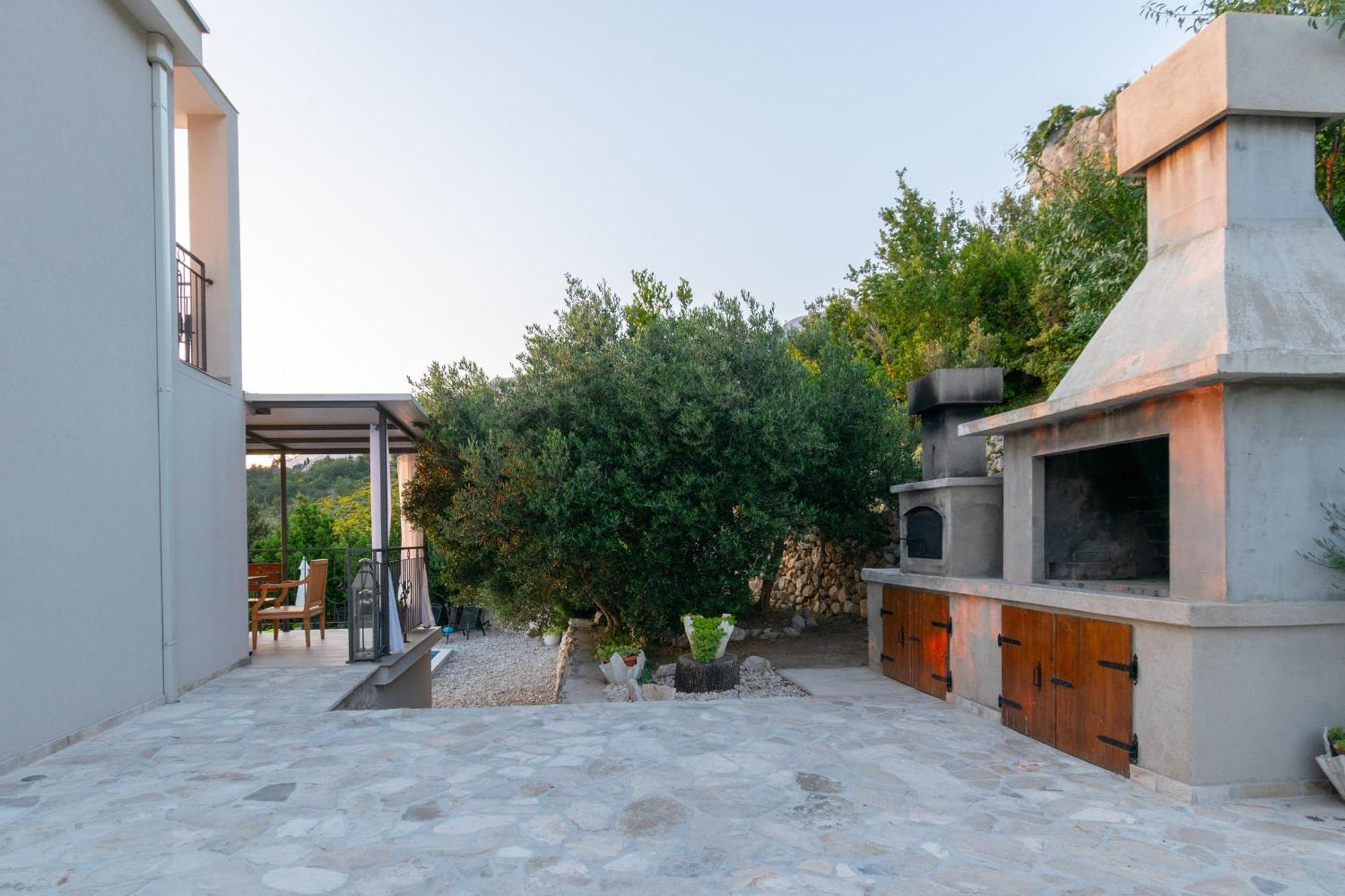 Villa With Sea View Podgora Ngoại thất bức ảnh