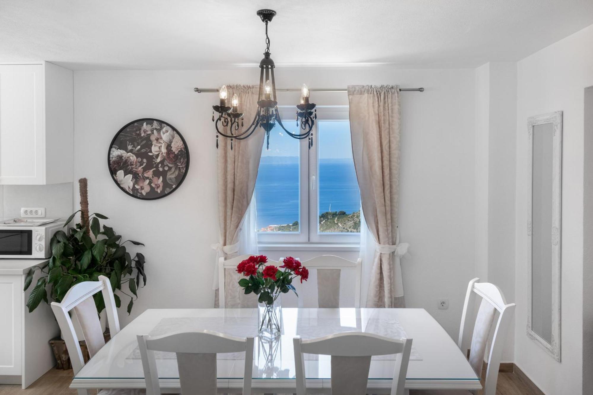 Villa With Sea View Podgora Ngoại thất bức ảnh