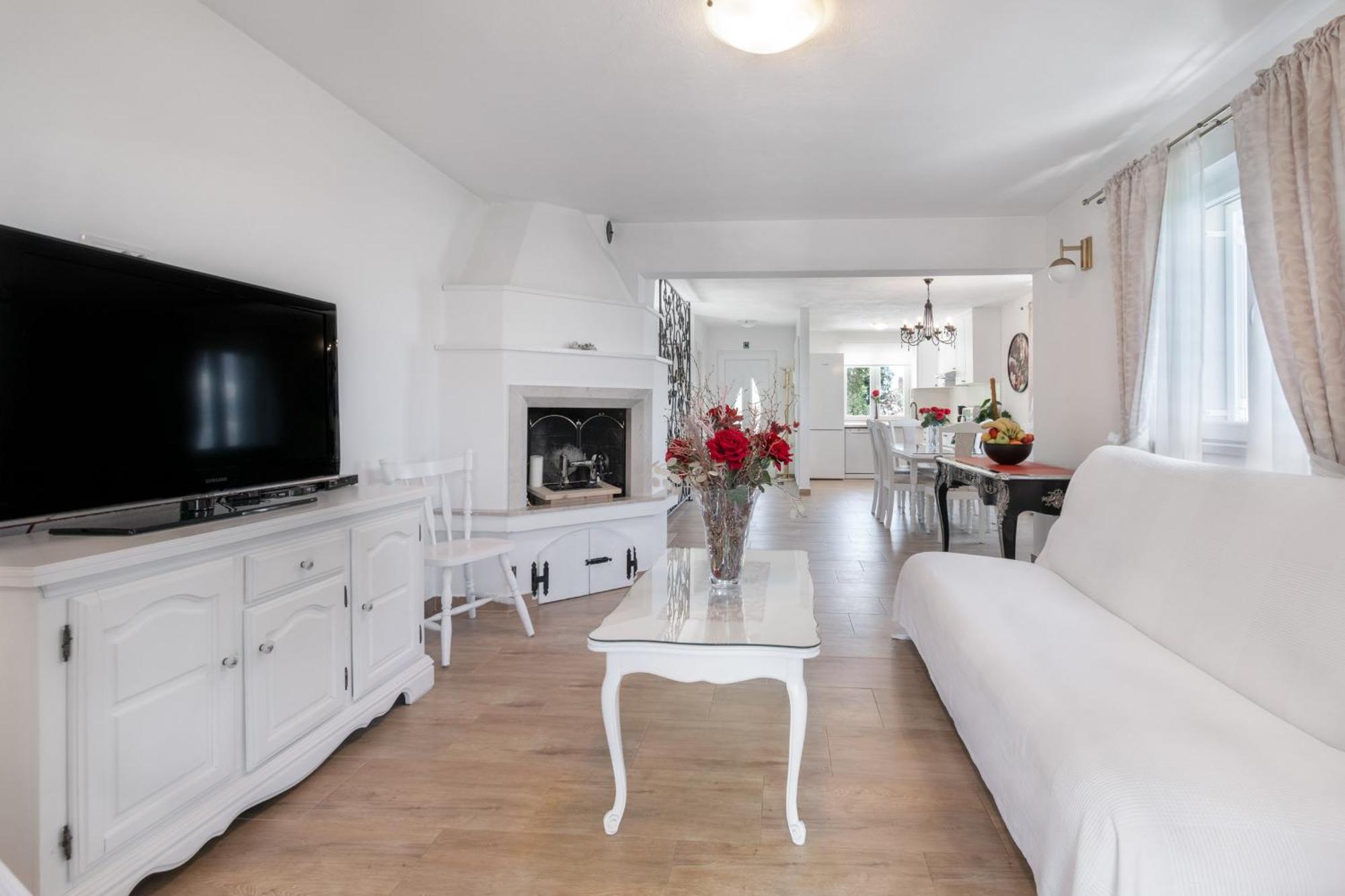 Villa With Sea View Podgora Ngoại thất bức ảnh