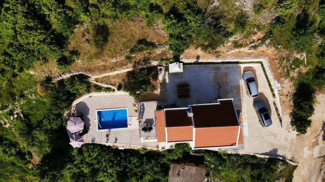 Villa With Sea View Podgora Ngoại thất bức ảnh