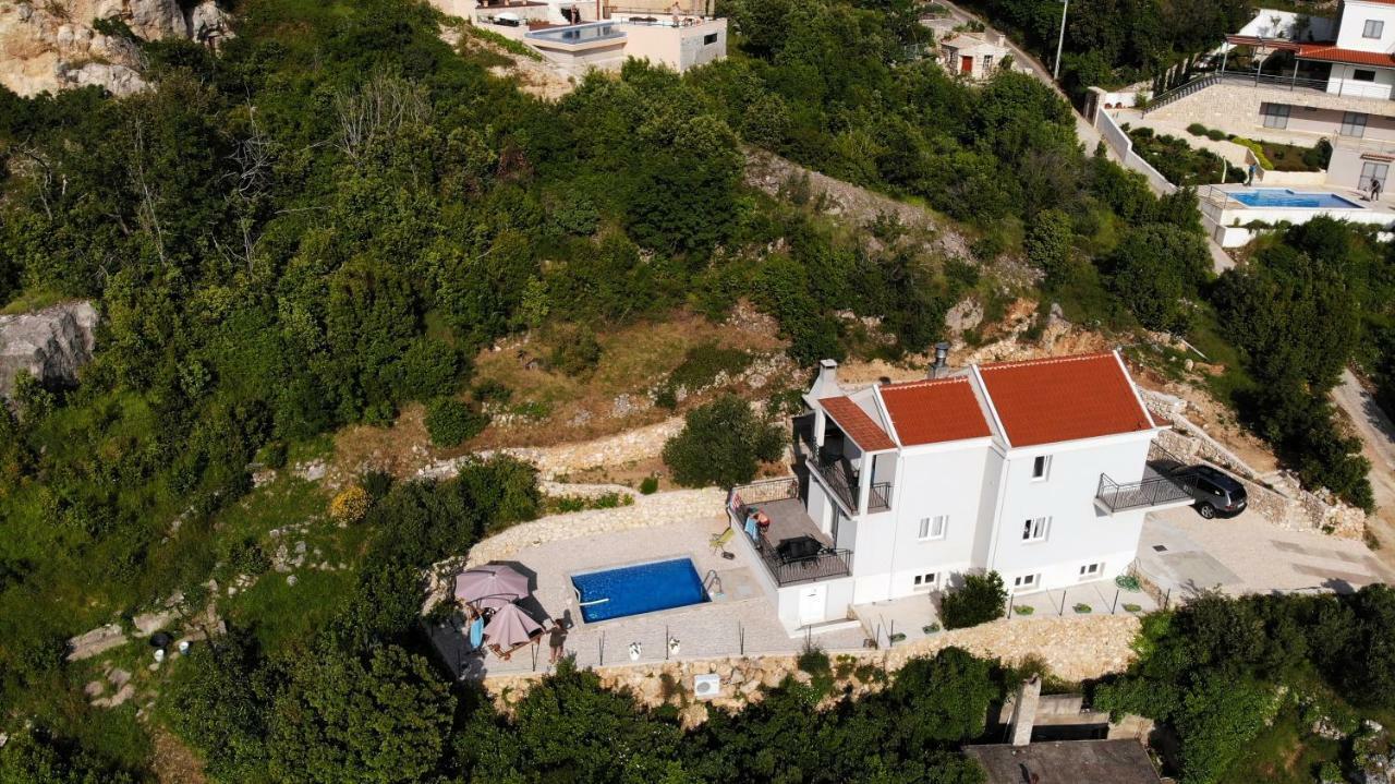 Villa With Sea View Podgora Ngoại thất bức ảnh